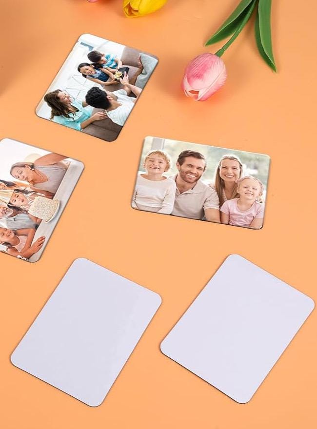 Personalized Refrigerator Magnets: Sublimated Photo Magnets, 4" x 3"