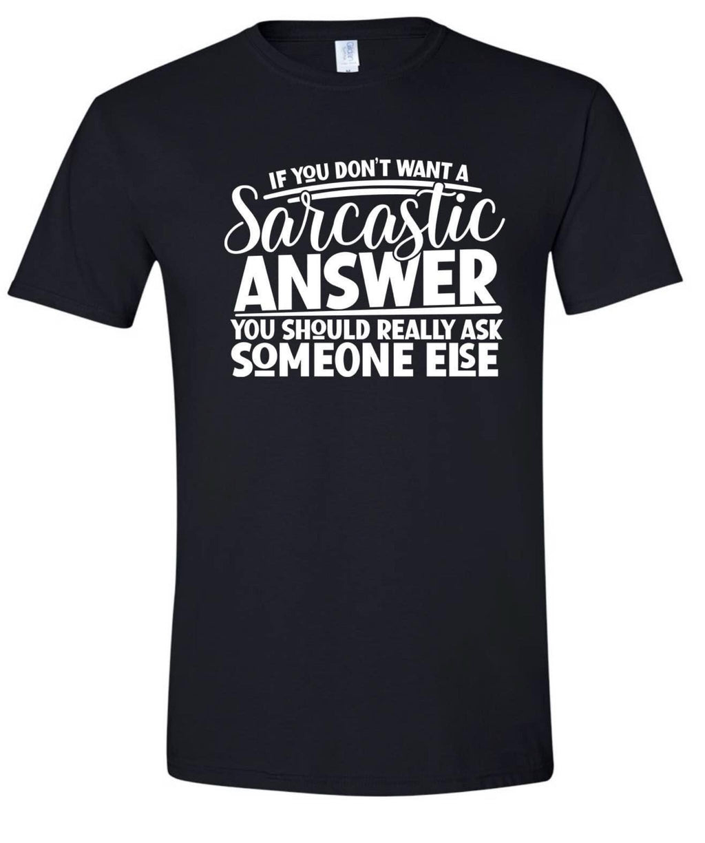 Unisex shirtSarcasm T-Shirt: Punching People With Words
