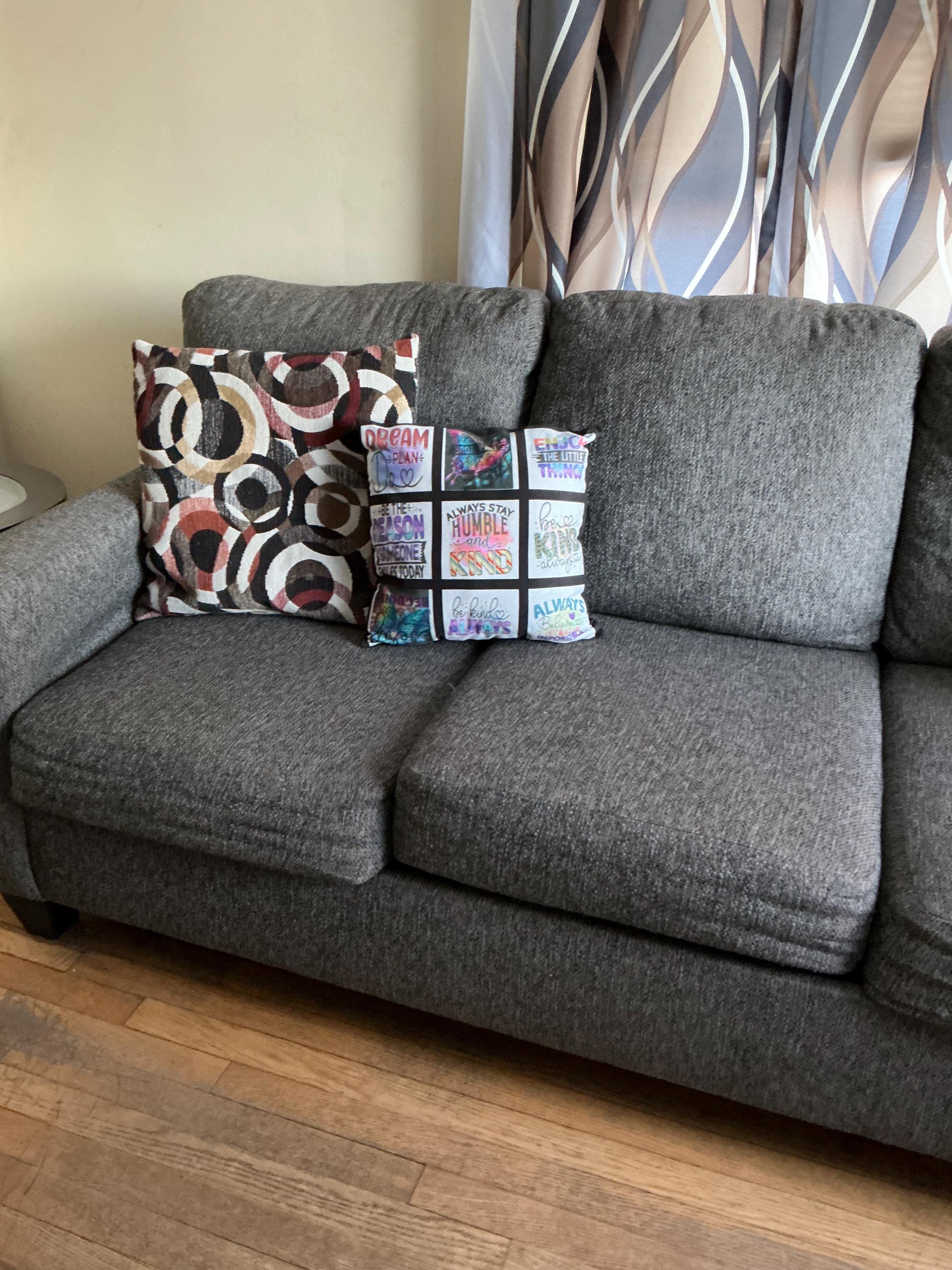Sublimation Pillow Case: Customizable Panel Design