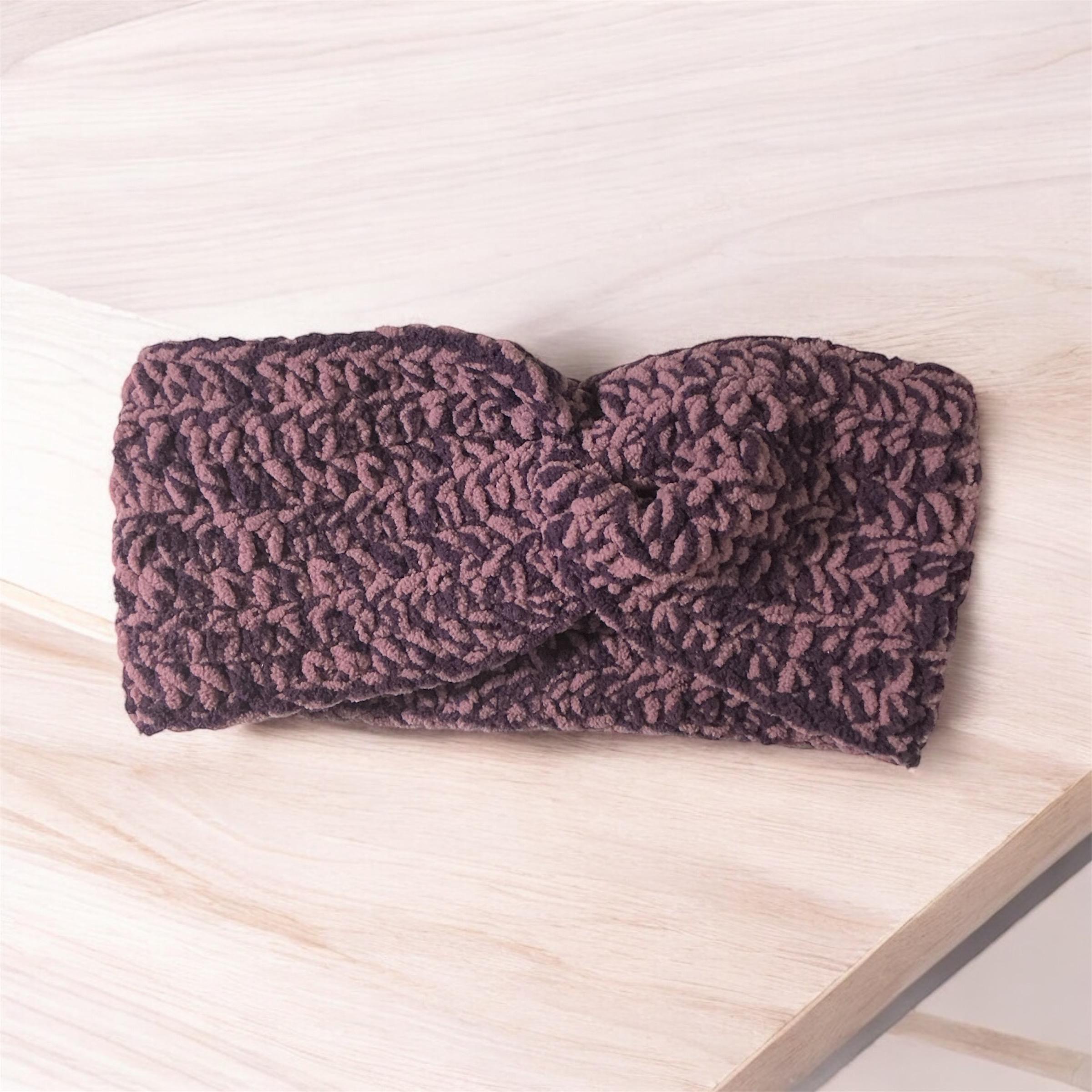 Handmade Crochet Women Headband/Headwarmer/Earwarmer