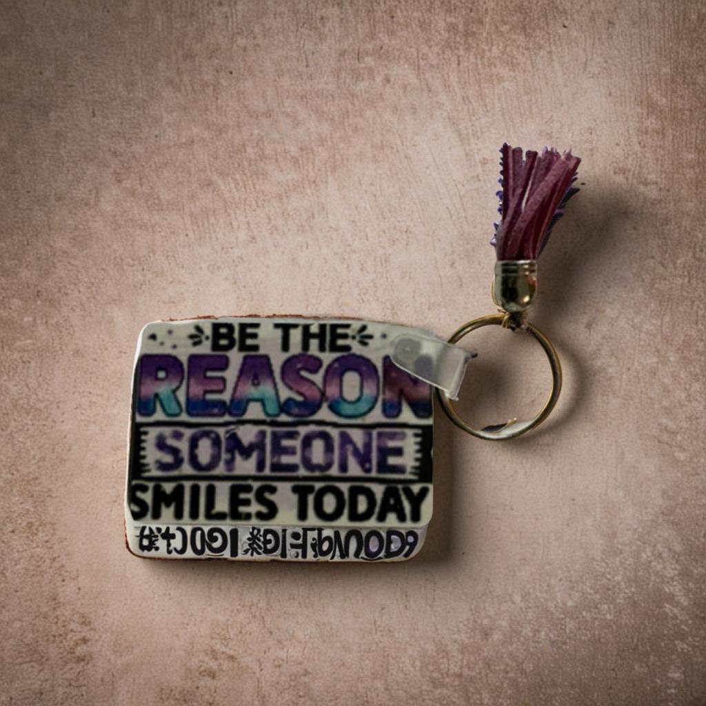 Keychains positive quotes