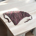 Handmade Crochet Bandana: Boho Style Hair Accessory