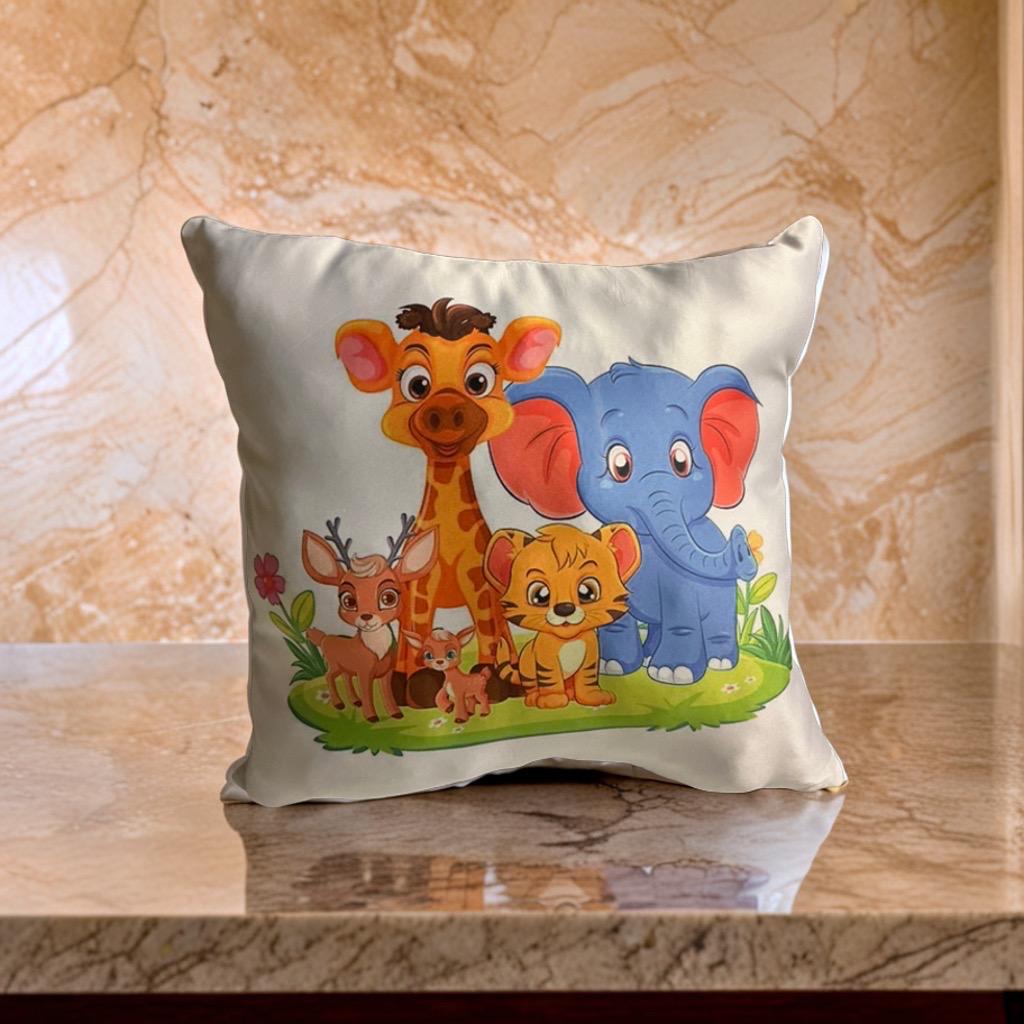 Sublimation Pillow Case: Customizable Panel Design