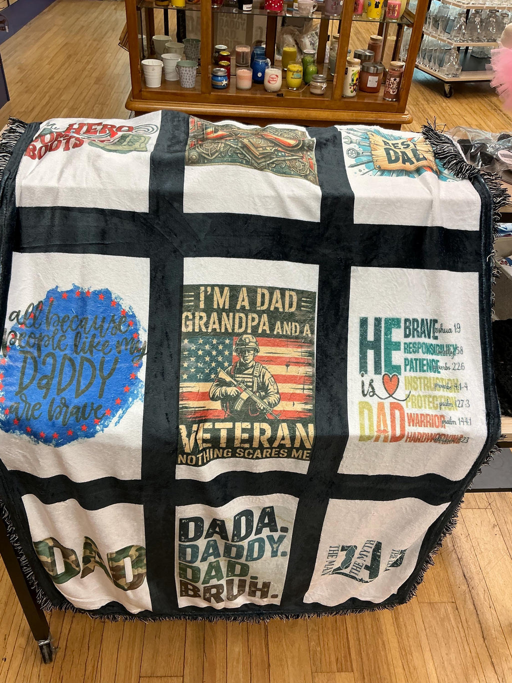Personalized Photo Blanket | Custom Memory Blanket | Mom Gift | Grandma Gift | Memorial Blanket | Family Picture Blanket | 50x60 Soft Throw