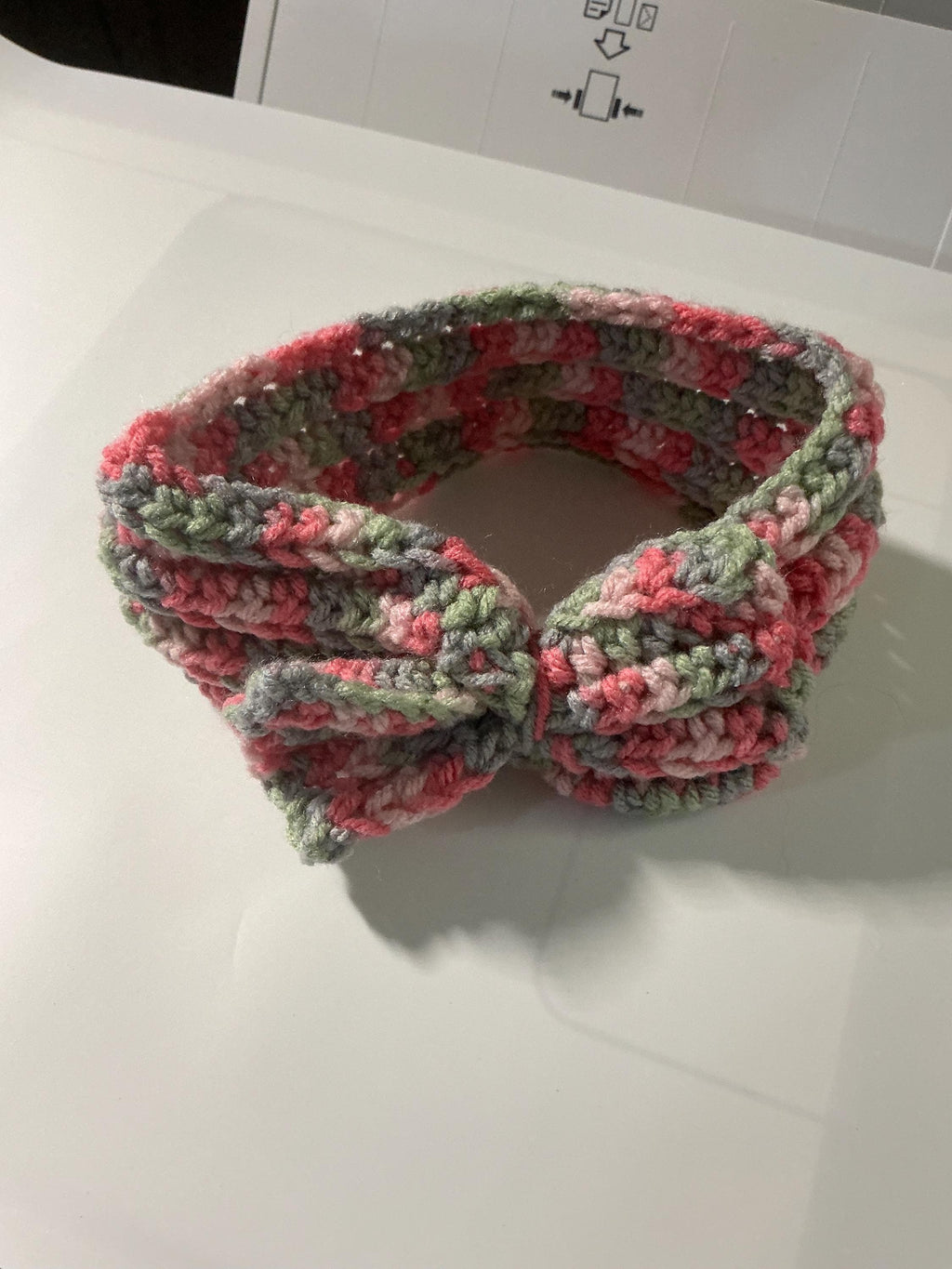 Girls Handmade Crochet Headband for Little Ones, girls head warmer, bandana
