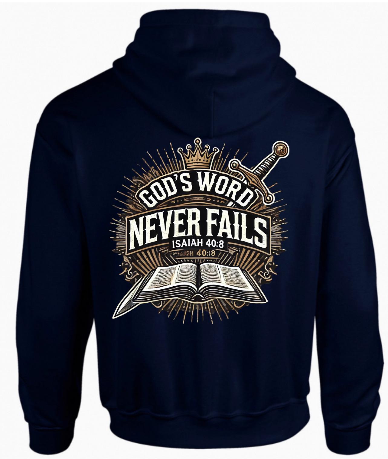 Unisex Navy Blue Hoodie: Entrepreneur Design