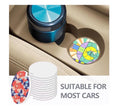 Car coasters, sublimation coaster