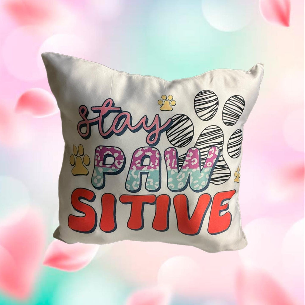 Sublimation Pillow Case: Customizable Panel Design