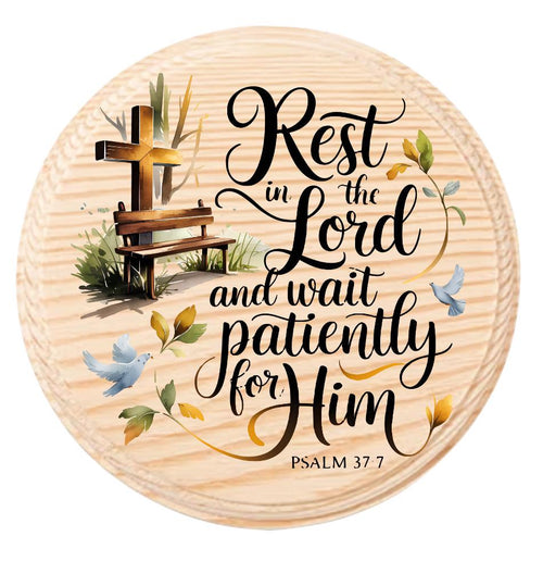 4”x4” wood plaque