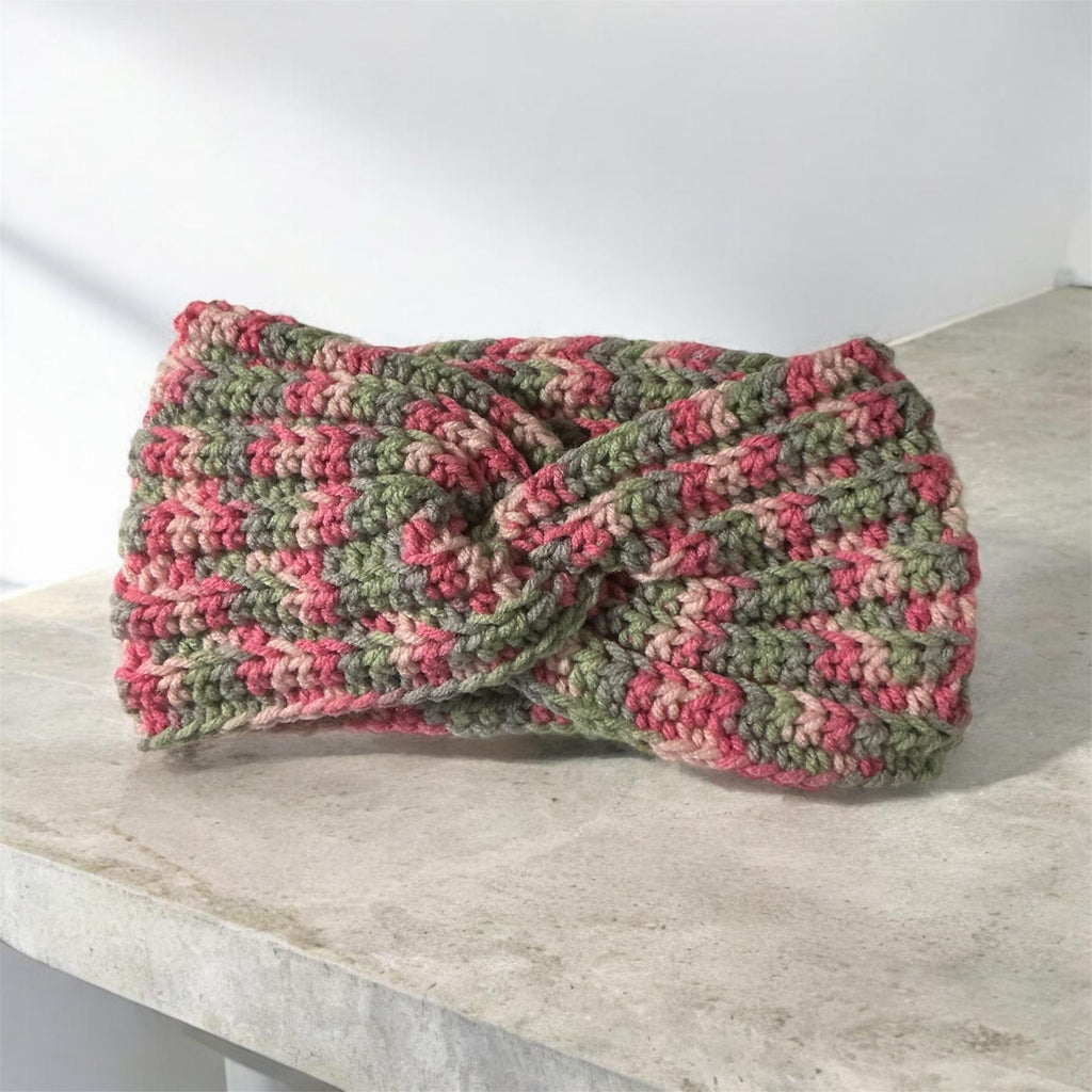 Handmade Crochet Women Headband/Headwarmer/Earwarmer