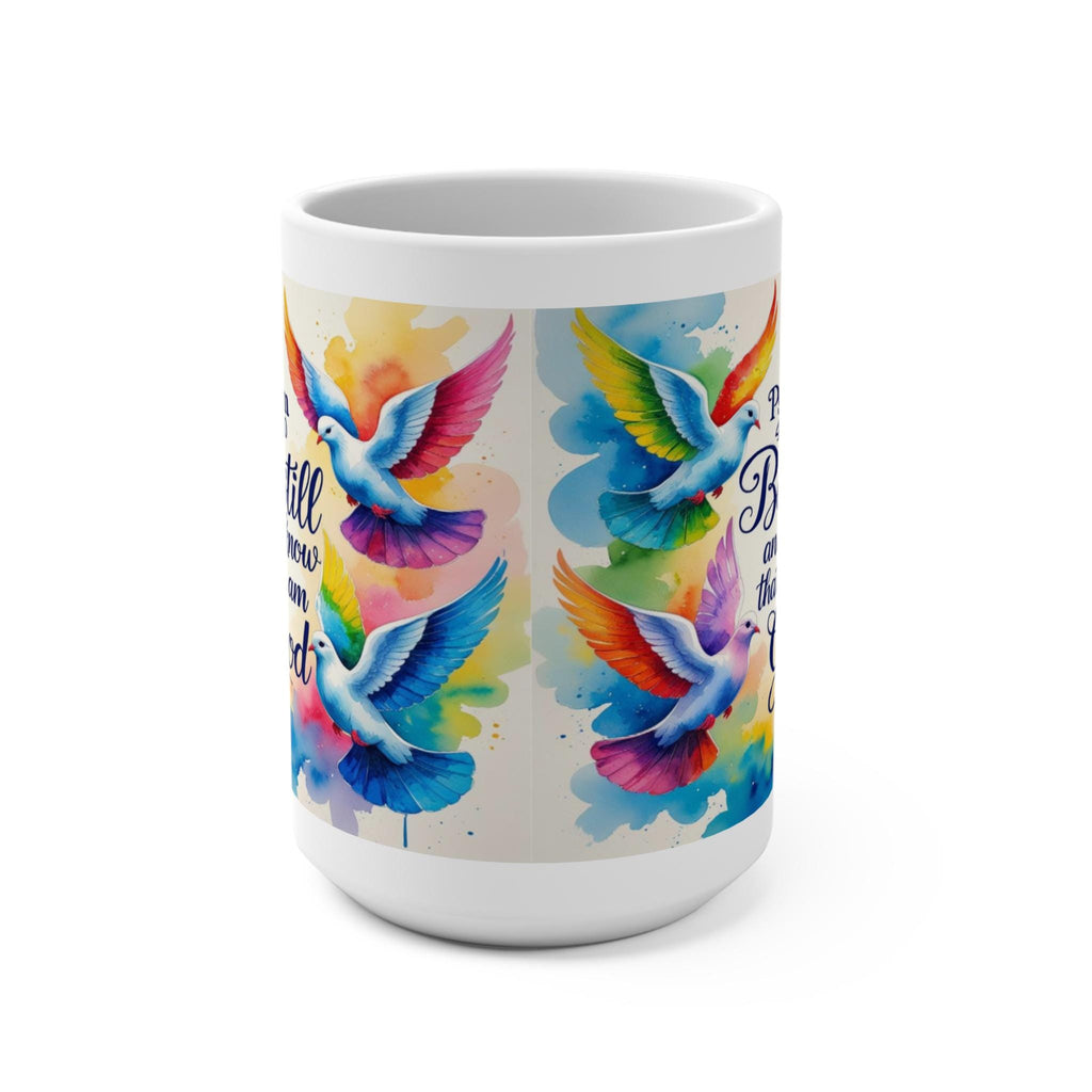Mugs,Sublimated mug, Watercolor Bird Design, Inspirational Gift
