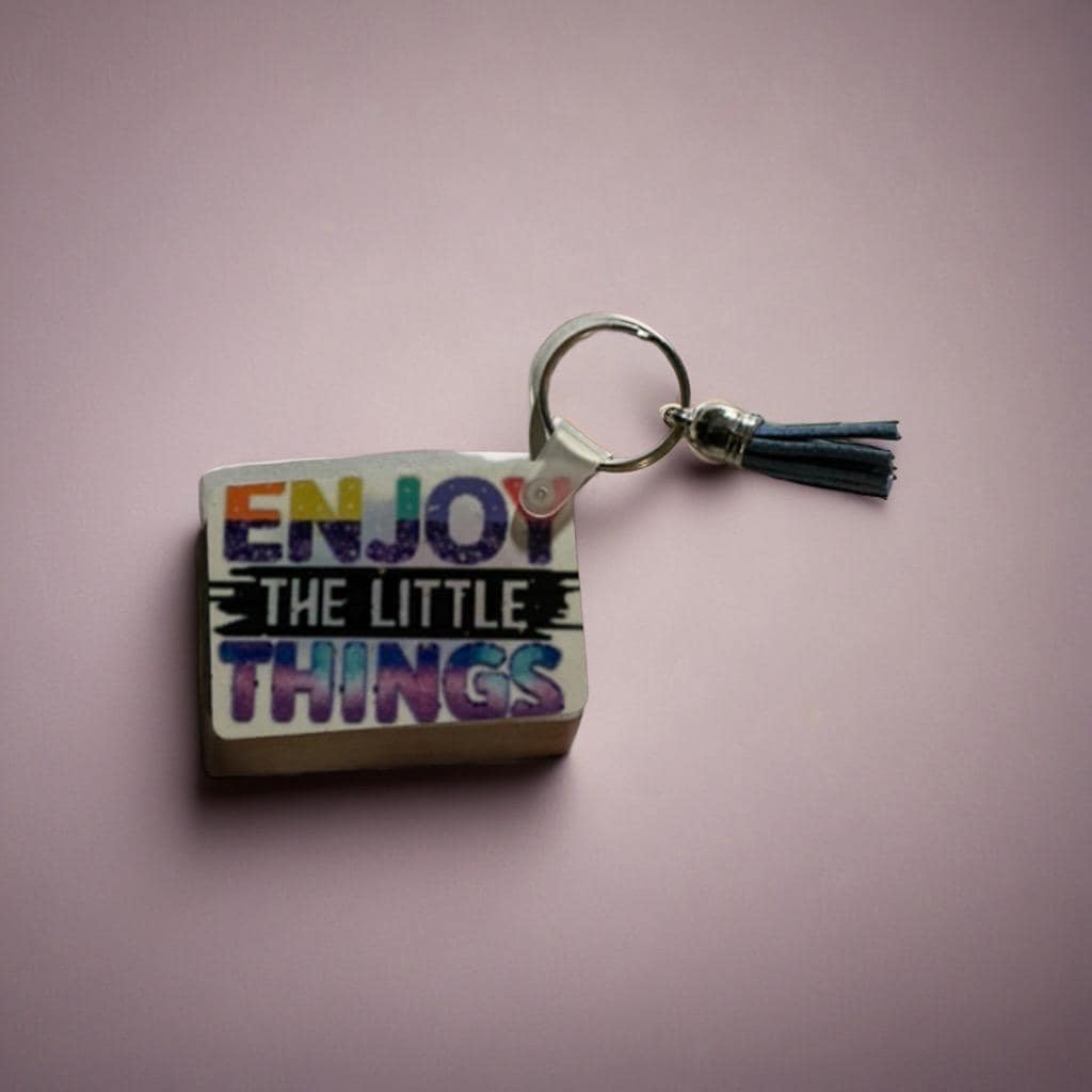 Keychains positive quotes