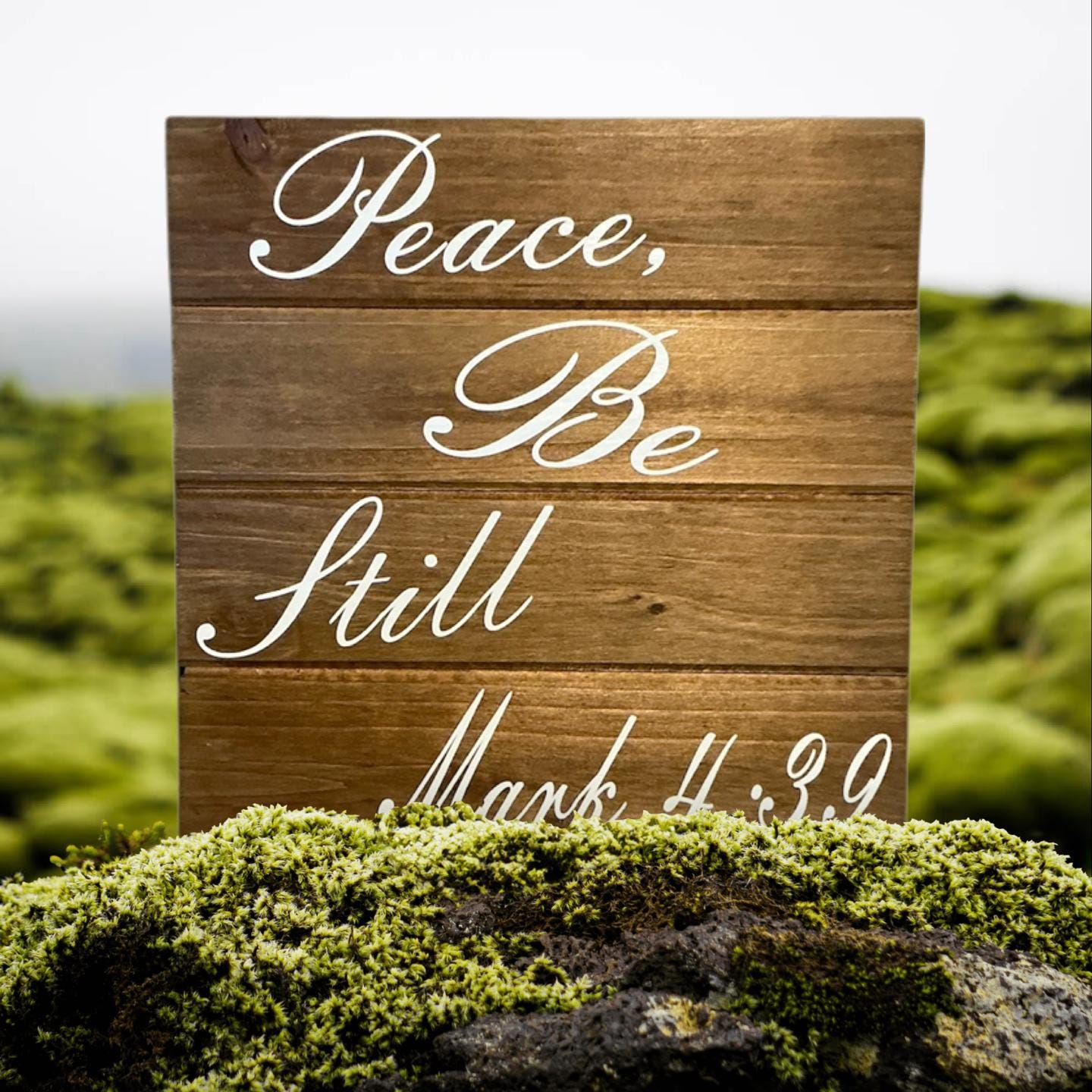 Handmade Wooden Sign  Rustic Home Décor Gift