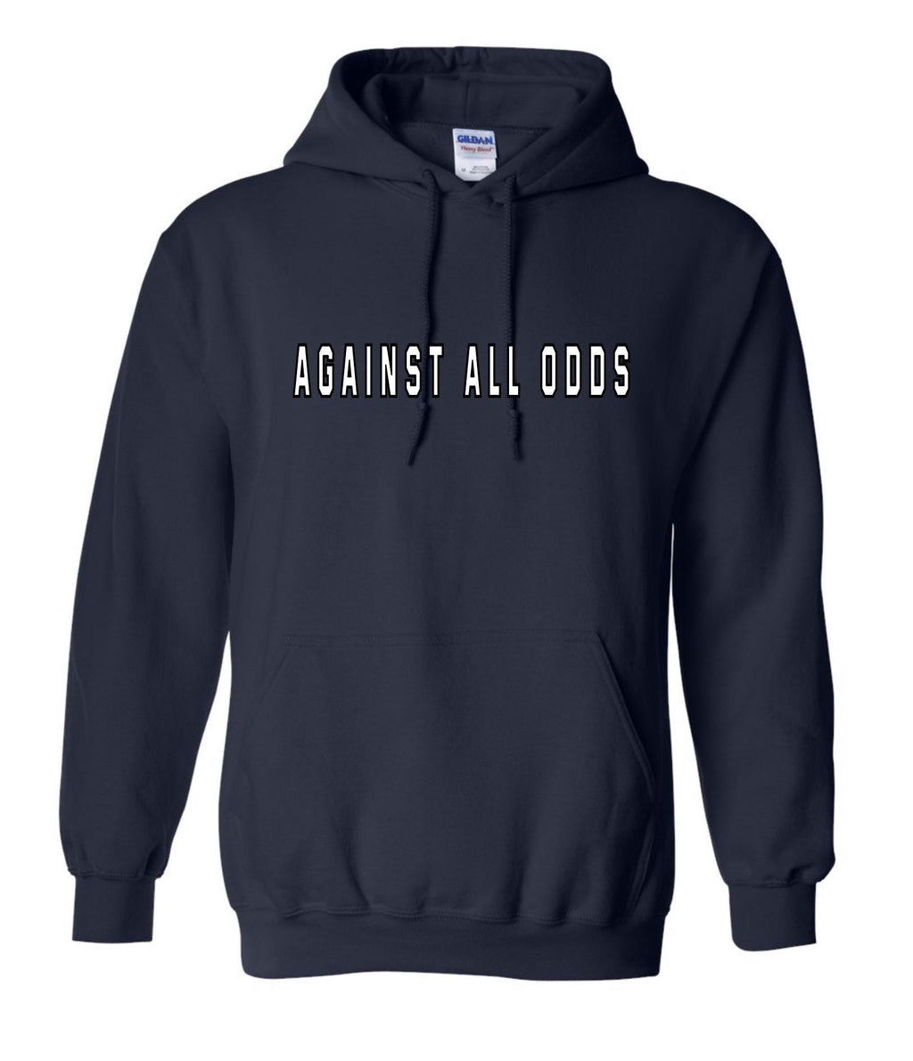 Unisex Navy Blue Hoodie: Entrepreneur Design