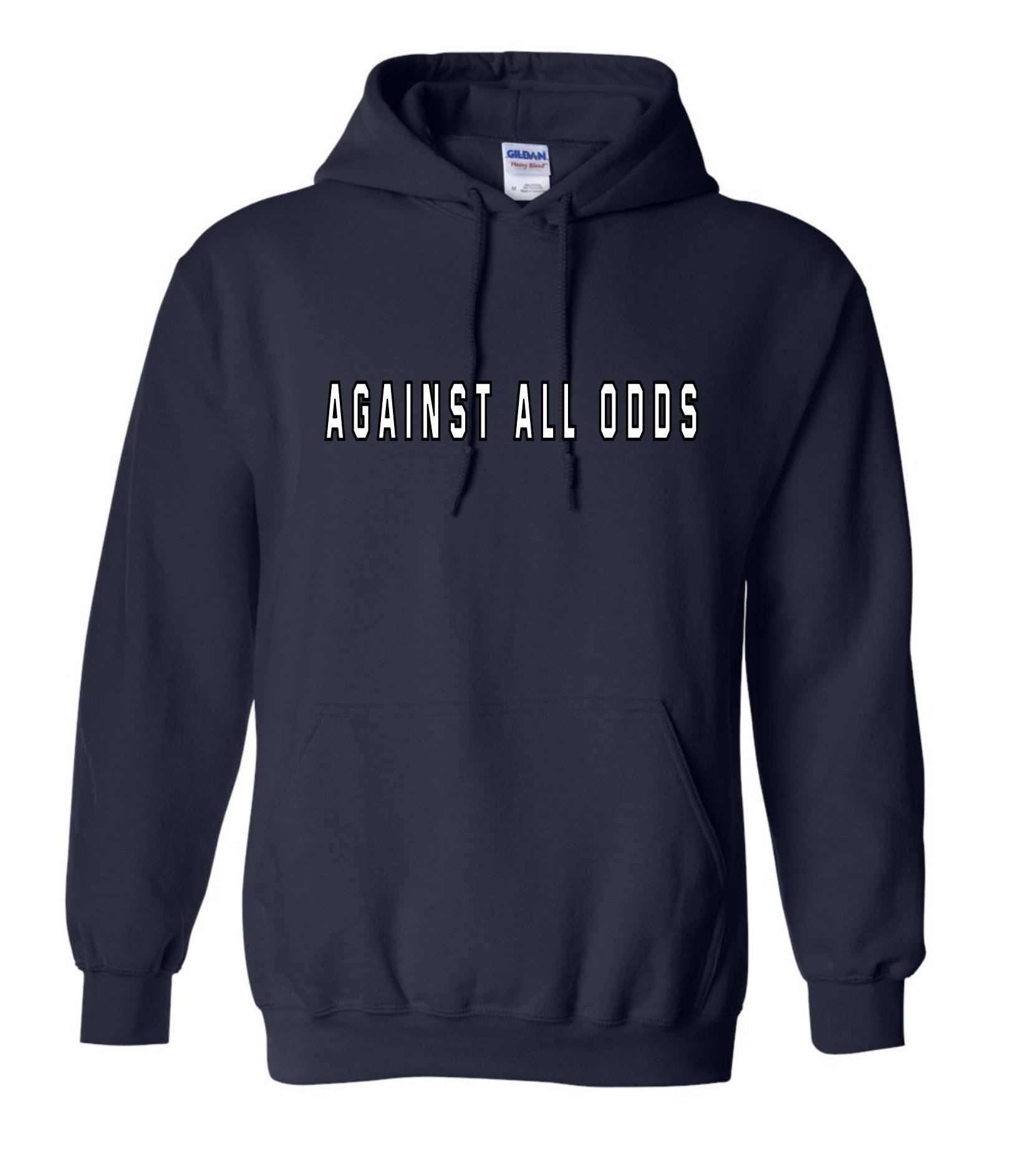 Unisex Navy Blue Hoodie: Entrepreneur Design
