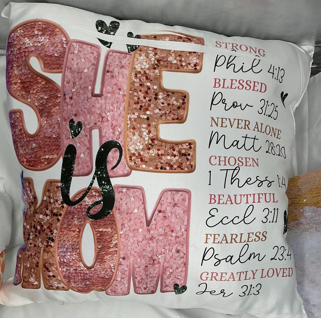 Customizable Giraffe Pillow Case