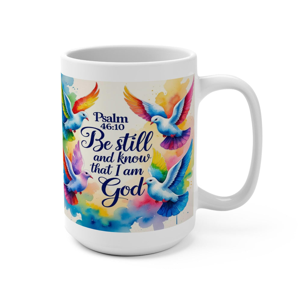 Mugs,Sublimated mug, Watercolor Bird Design, Inspirational Gift