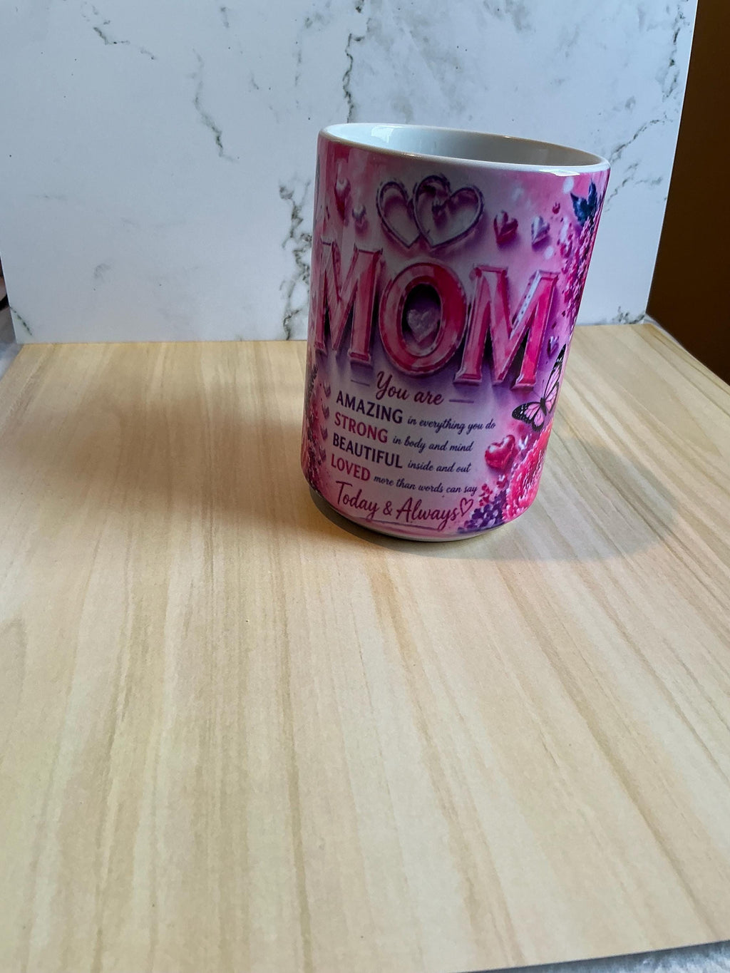 Mothers Day Gift Grandma Mug Sublimated Ceramic Coffee Cup Birthday Present Appreciation Keepsake Personalized Grandmother Handcrafted