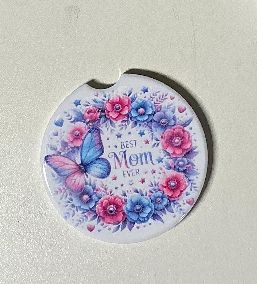 Car coasters, sublimation coaster