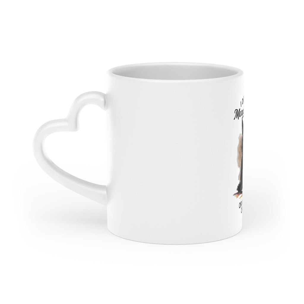 Cat Mug: I Don't Like Morning People - 11oz Ceramic Mug