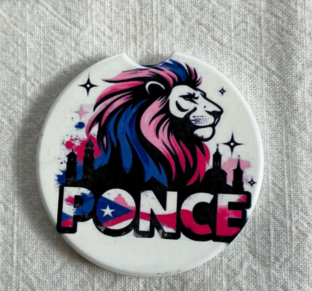 Car coasters, sublimation coaster