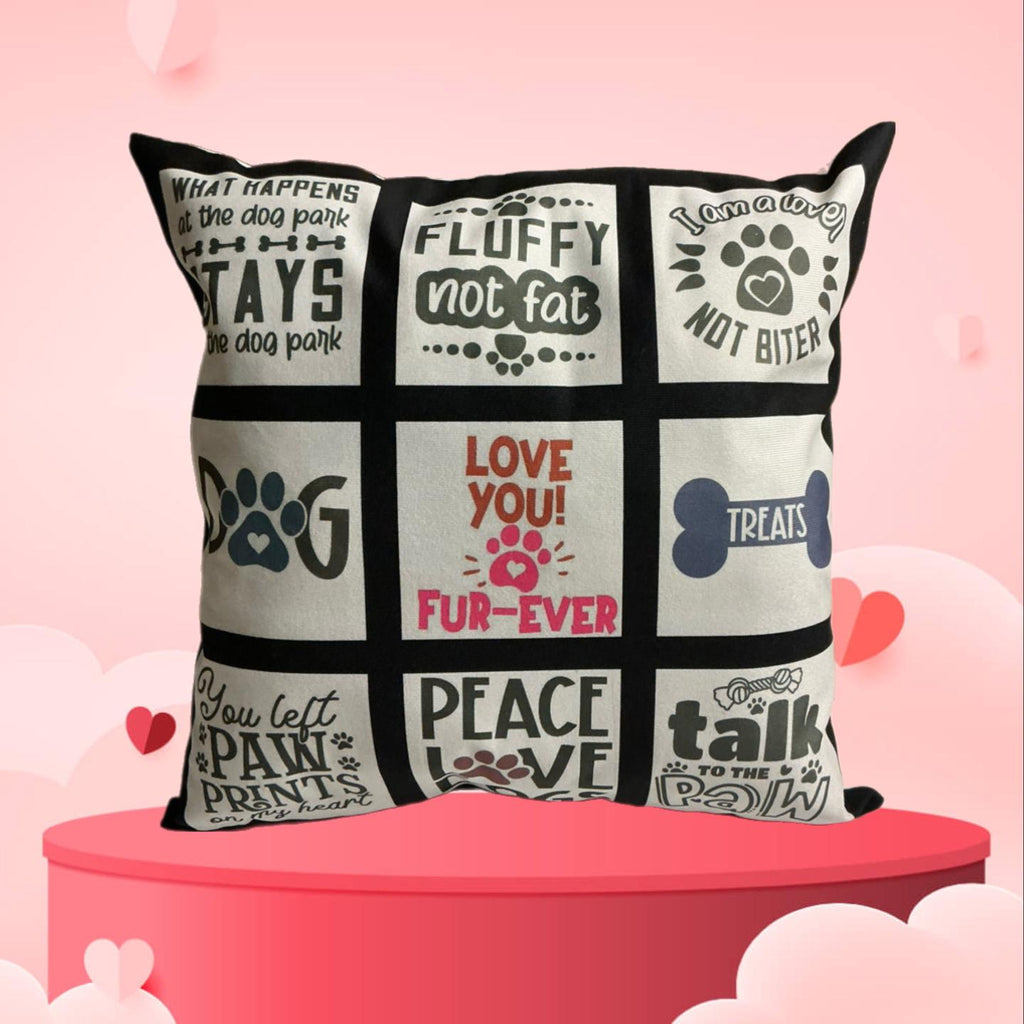 Sublimation Pillow Case: Customizable Panel Design
