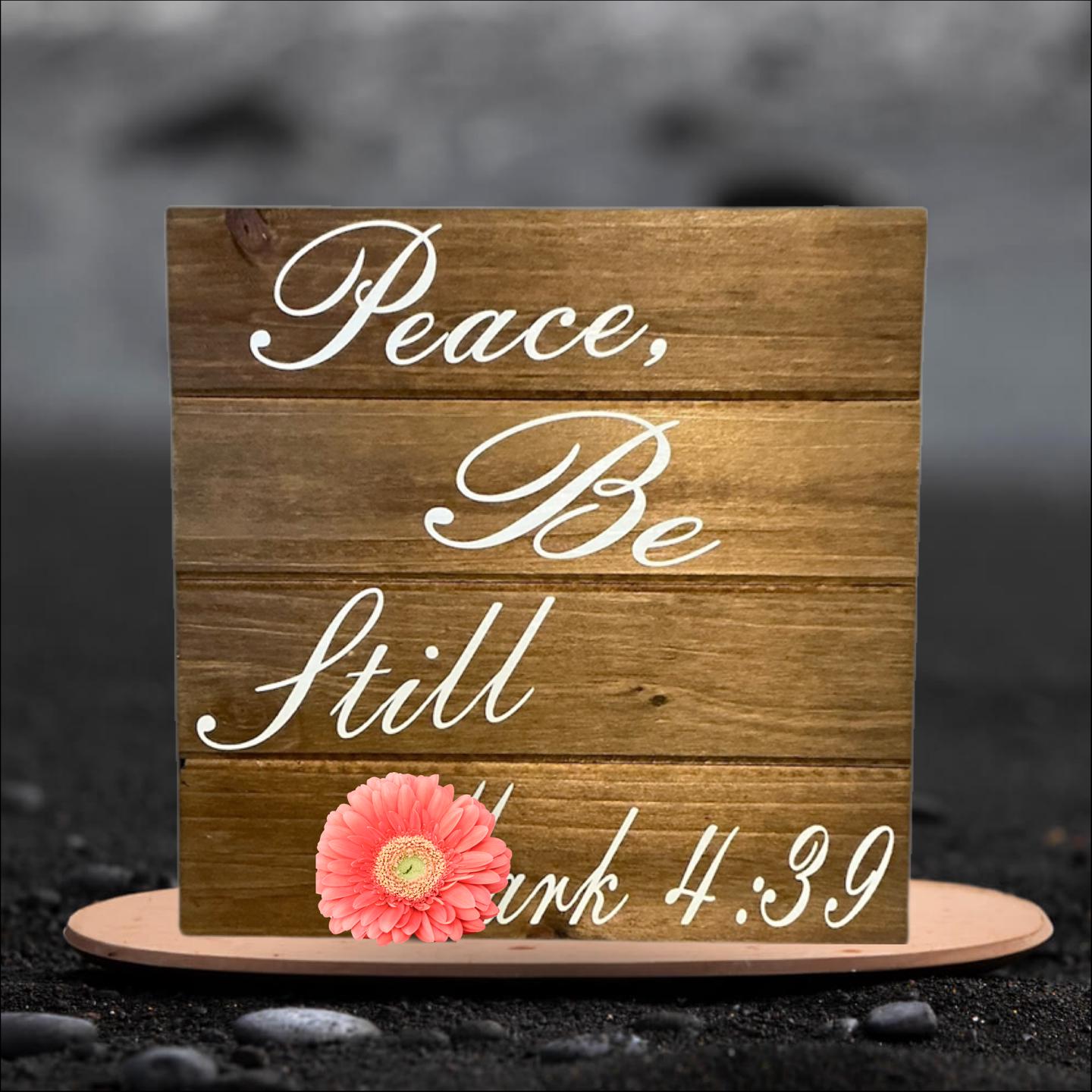 Handmade Wooden Sign  Rustic Home Décor Gift