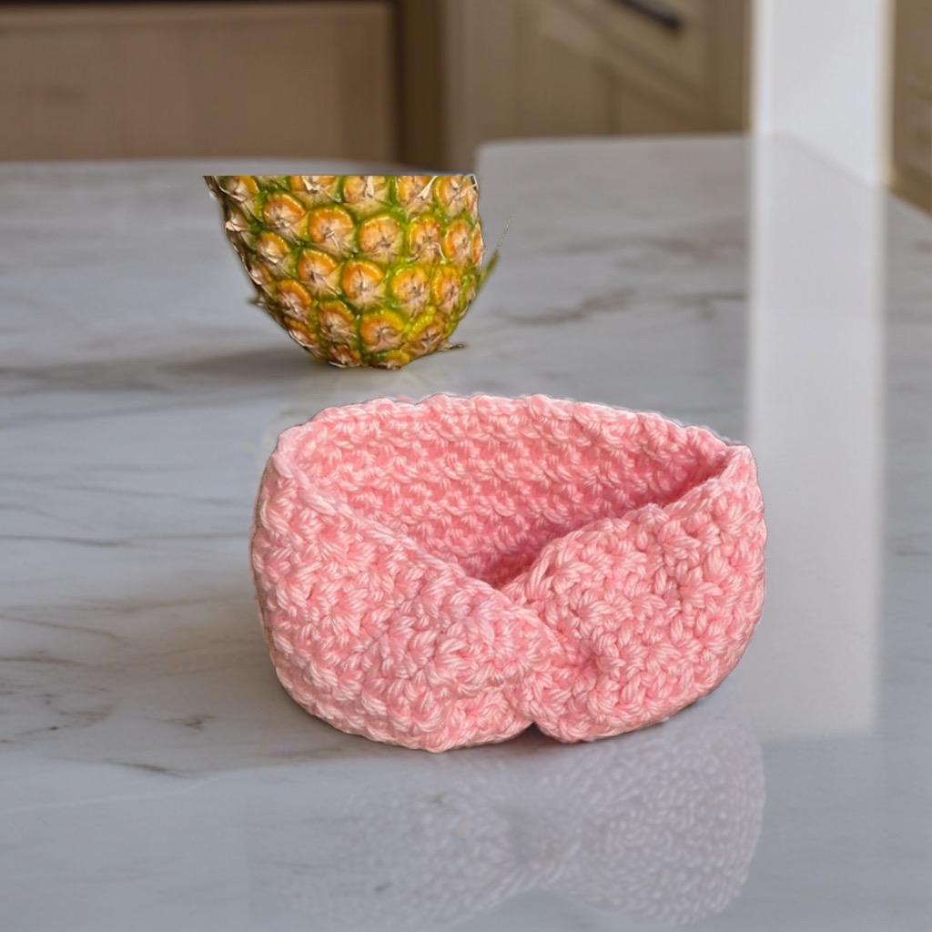 Girls Handmade Crochet Headband for Little Ones, girls head warmer, bandana