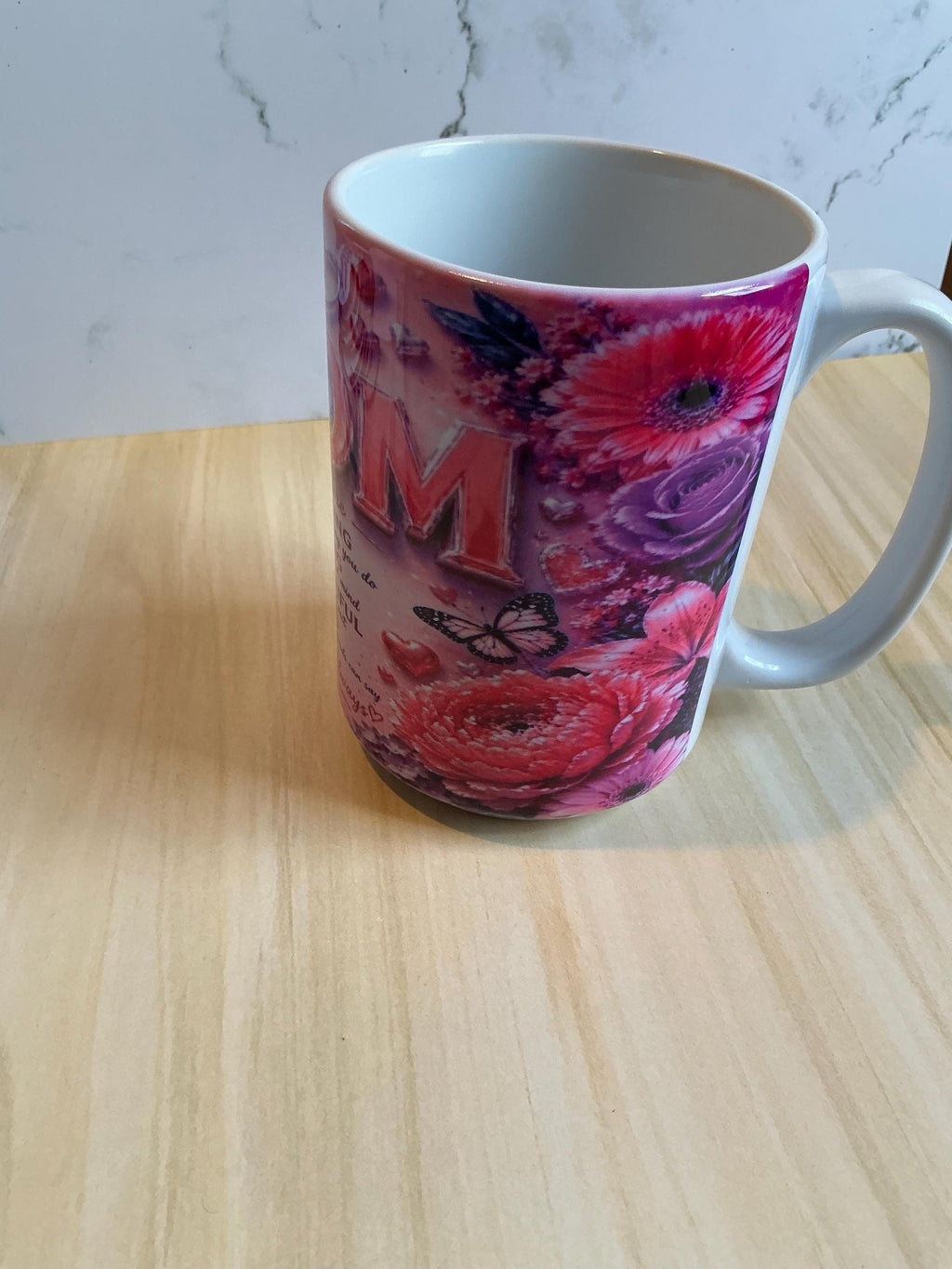Mothers Day Gift Grandma Mug Sublimated Ceramic Coffee Cup Birthday Present Appreciation Keepsake Personalized Grandmother Handcrafted