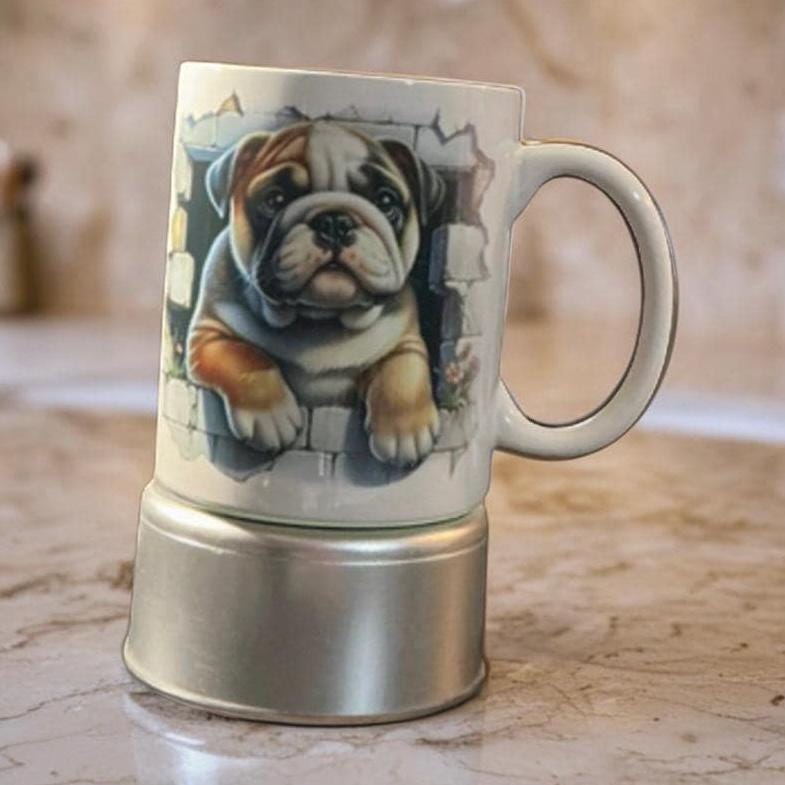 Mugs Personalized Pet Coffee Mug: 3D Sublimated Ceramic Mug