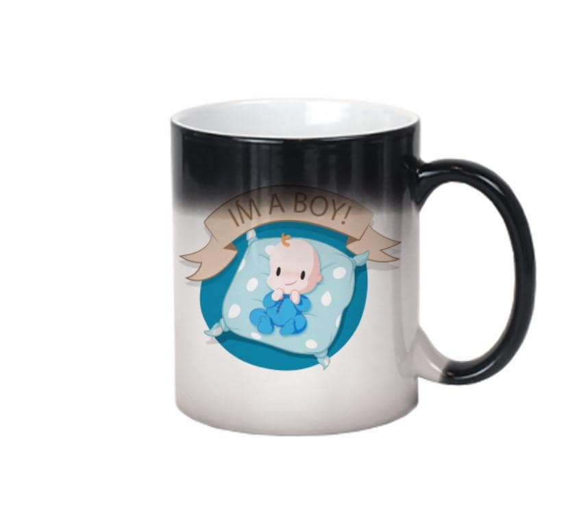 Customize/personalized Color Changing Sublimation Coffee Mug - 11oz.