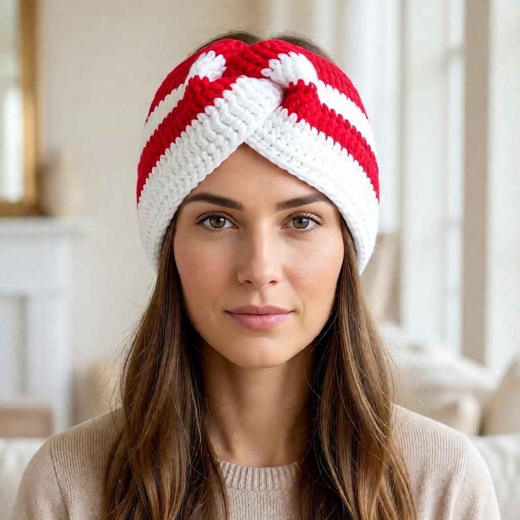 Handmade Crochet Women Headband/Headwarmer/Earwarmer