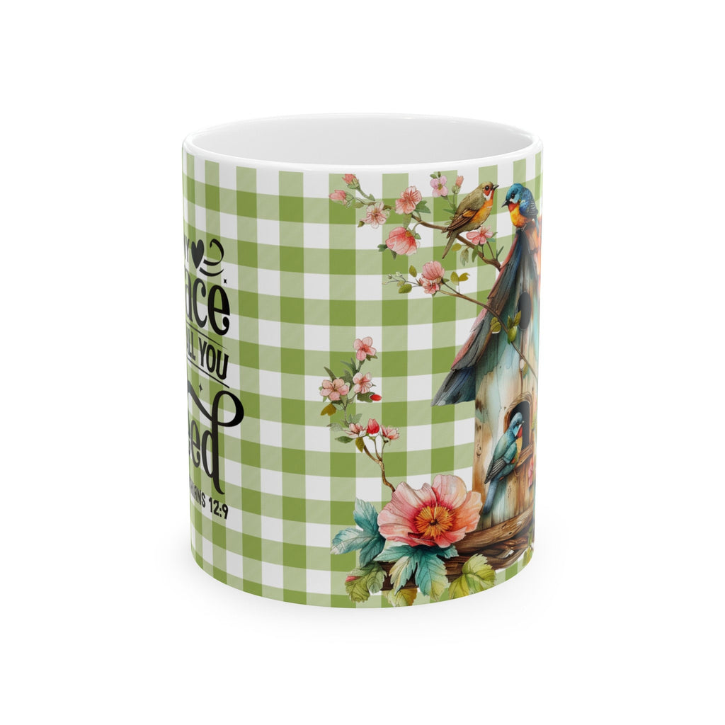 Ceramic Mug, (11oz, 15oz)