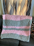 Hand Knit Chunky Blanket – Baby, Lap & Throw