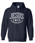 Unisex Navy Blue Hoodie: Entrepreneur Design