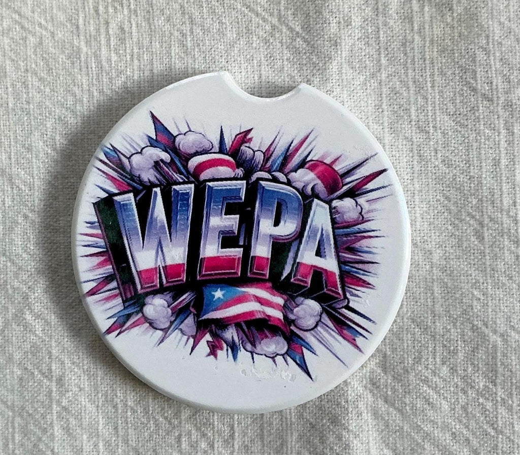 Car coasters, sublimation coaster