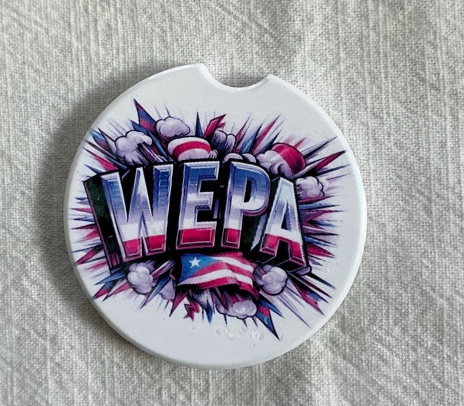 Car coasters, sublimation coaster