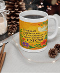 Coffee Mug, Personalized Design, Unique Drinkware Gift,