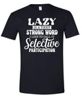 Unisex shirtSarcasm T-Shirt: Punching People With Words