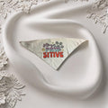 Custom Sublimated Pet Bandana: Lightweight Polyester