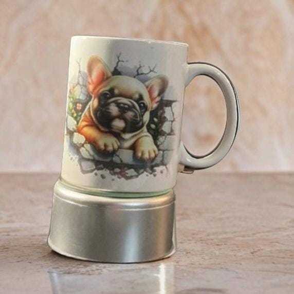 Mugs Personalized Pet Coffee Mug: 3D Sublimated Ceramic Mug