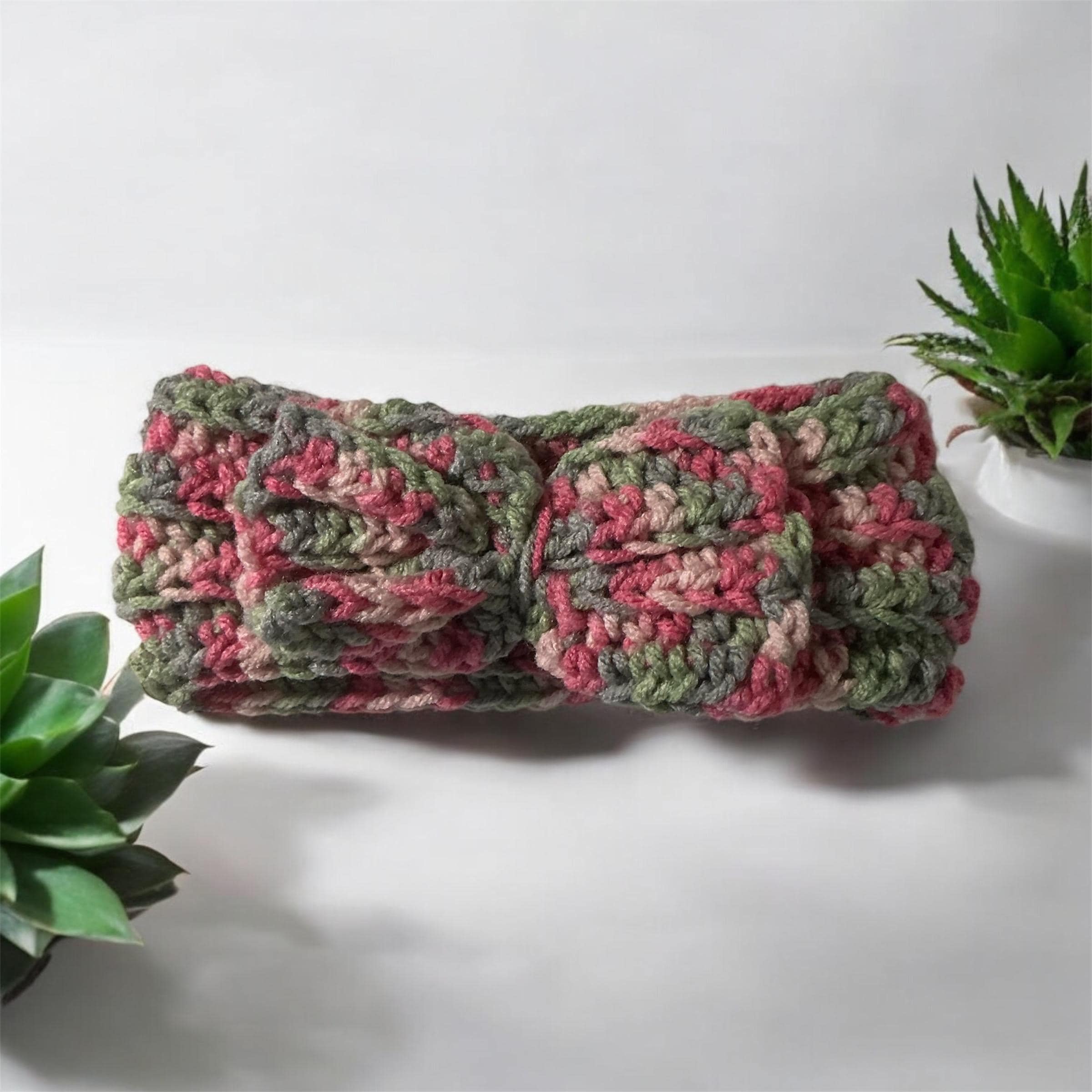 Girls Handmade Crochet Headband for Little Ones, girls head warmer, bandana