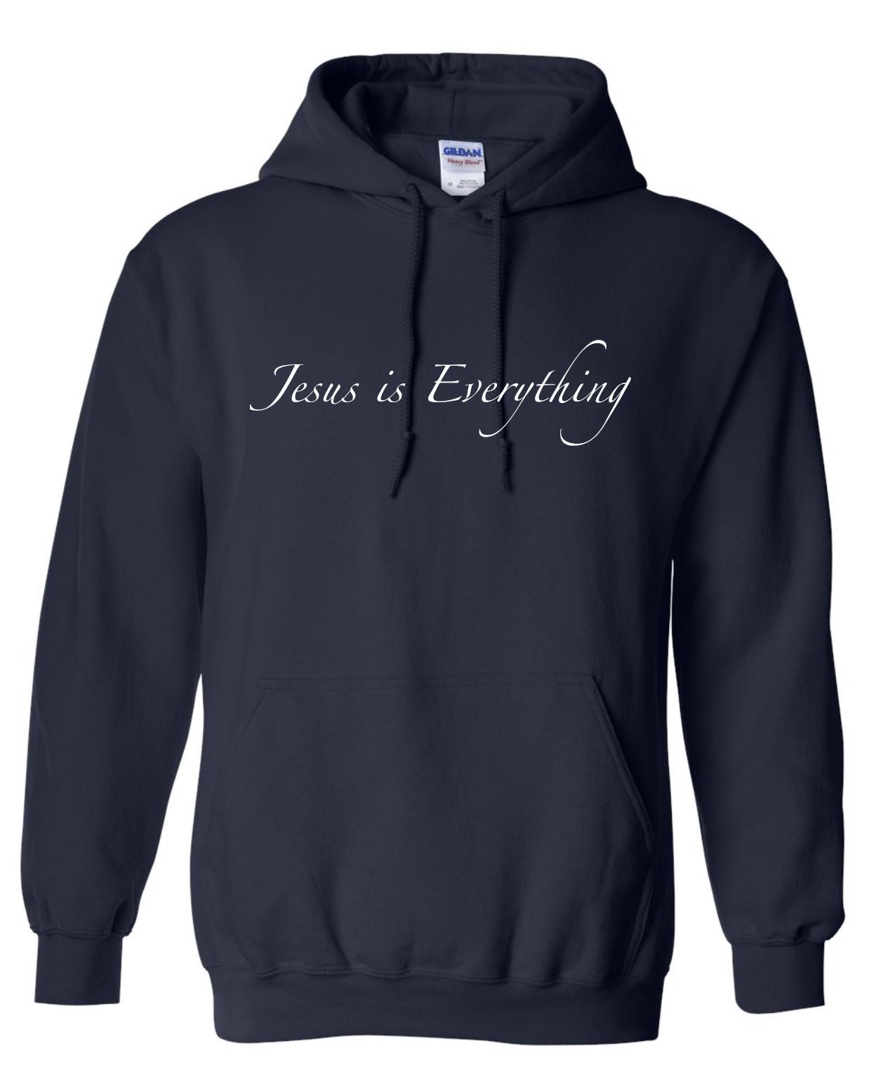 Unisex Navy Blue Hoodie: Entrepreneur Design
