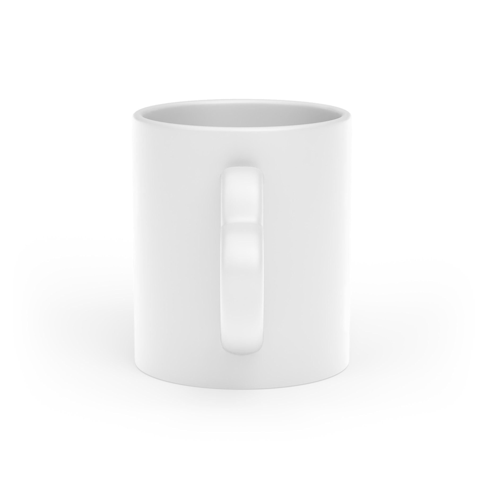 Cat Mug: I Don't Like Morning People - 11oz Ceramic Mug
