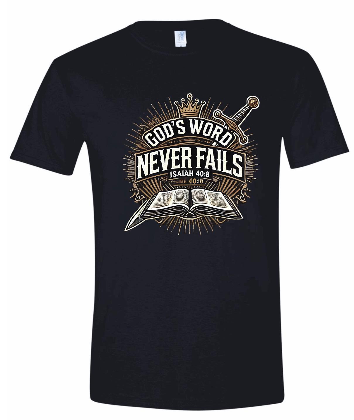 Power of God, Gods word never fails.