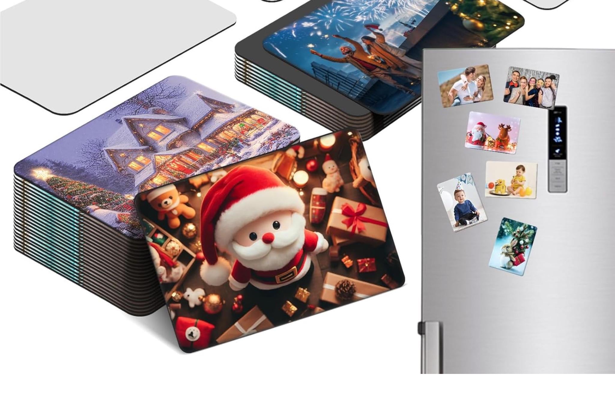 Personalized Refrigerator Magnets: Sublimated Photo Magnets, 4" x 3"