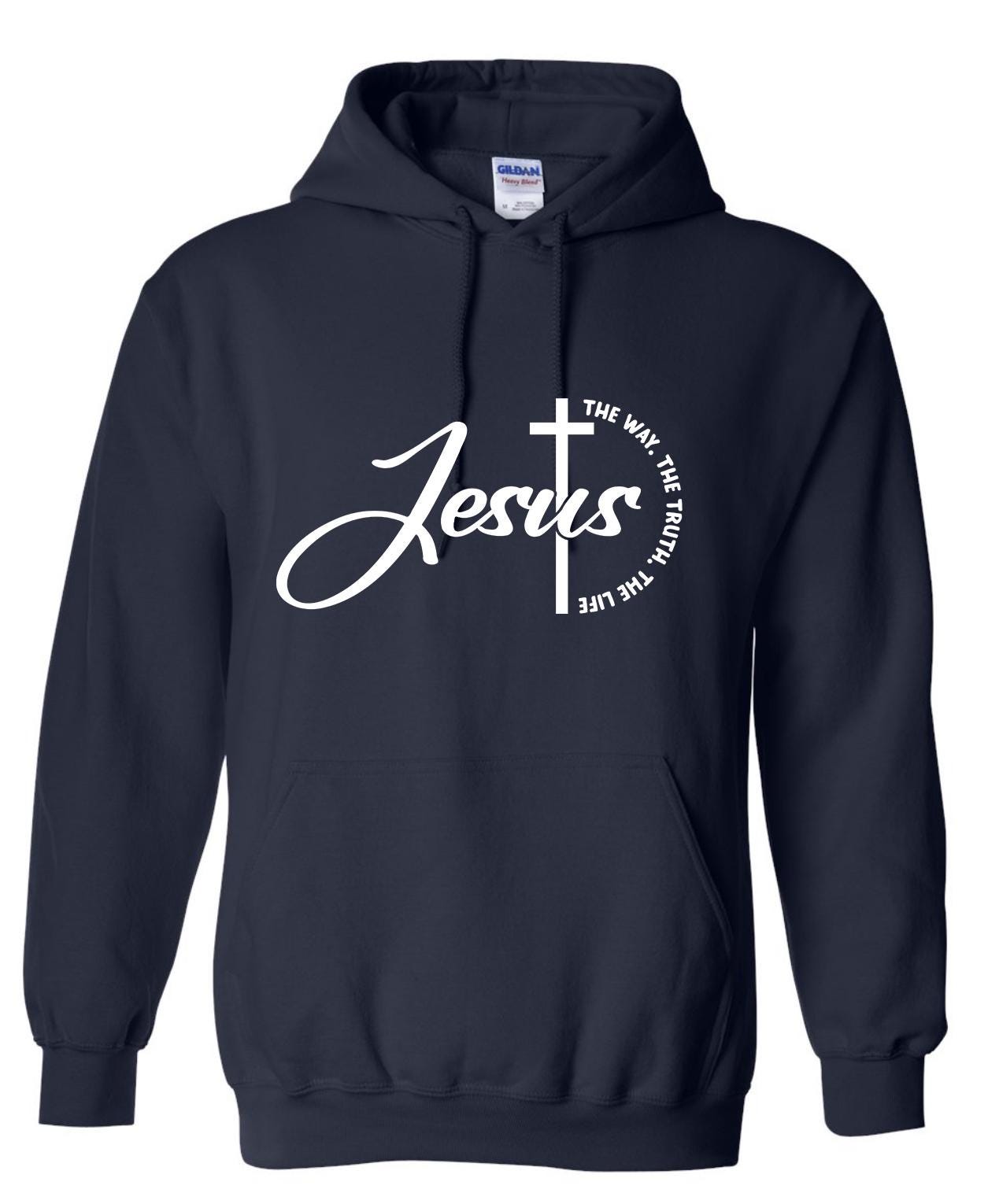 Unisex Navy Blue Hoodie: Entrepreneur Design