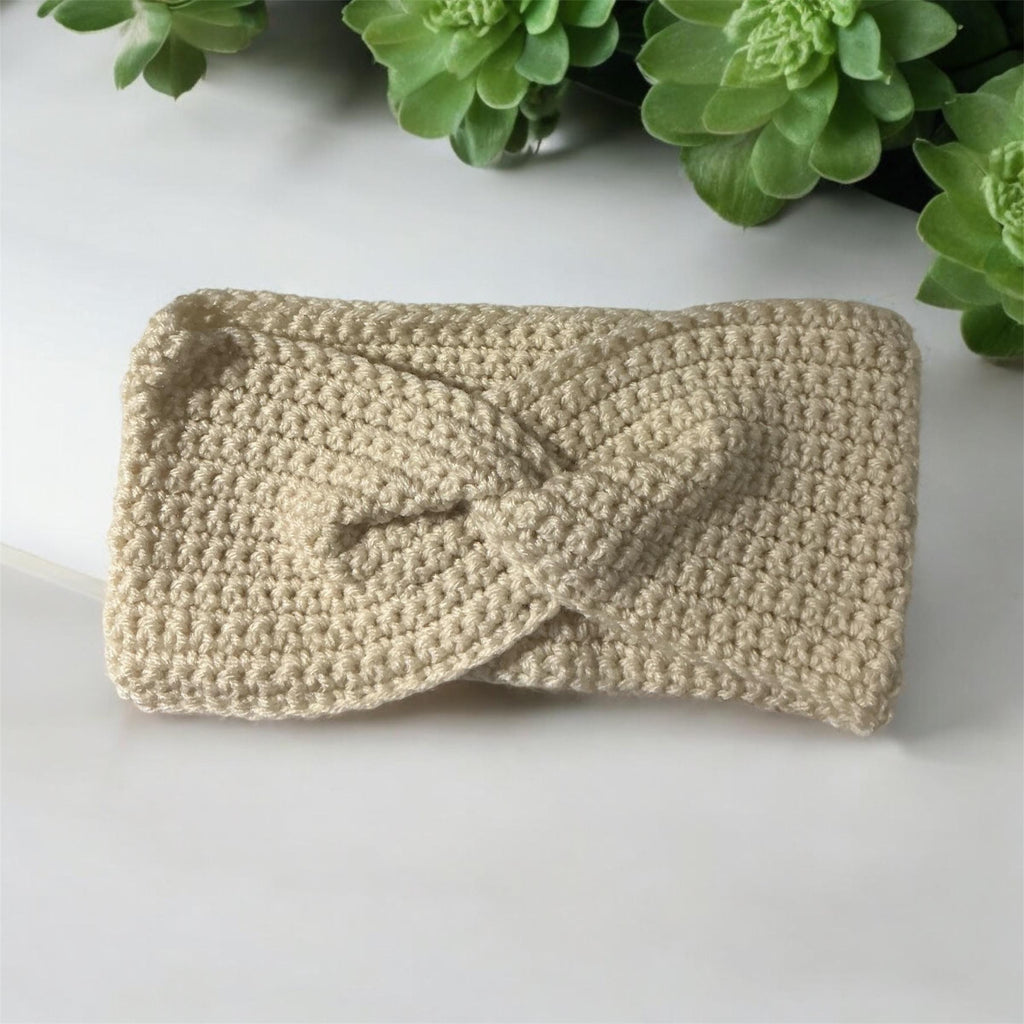 Handmade Crochet Women Headband/Headwarmer/Earwarmer