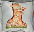 Customizable Giraffe Pillow Case
