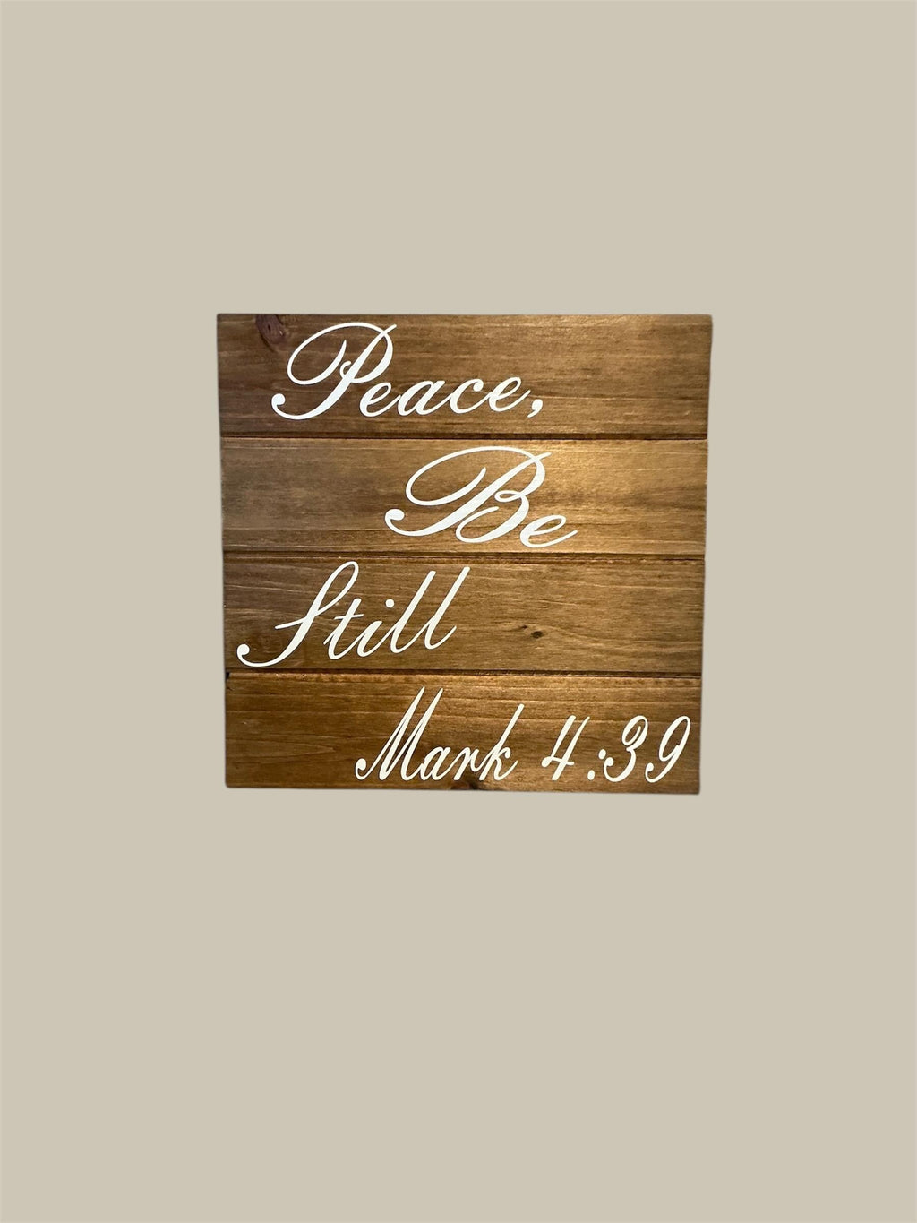 Handmade Wooden Sign  Rustic Home Décor Gift